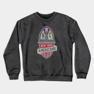 New York Americans Hockey Crewneck Sweatshirt